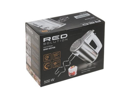 Миксер RED solution RHM-M2108 серебро